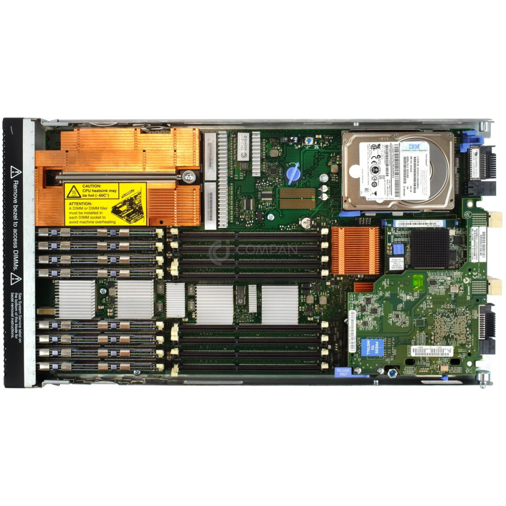 IBM POWER 7 PS701/PS702 BLADE SERVER 2X 8CORE 3.0GHZ 192GB RAM 8406-71Y